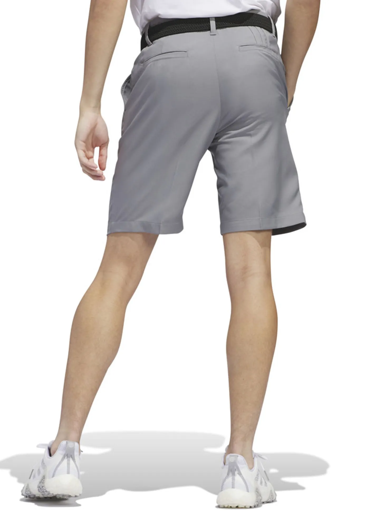 adidas Adi Advantage Golf Shorts - Grey Three