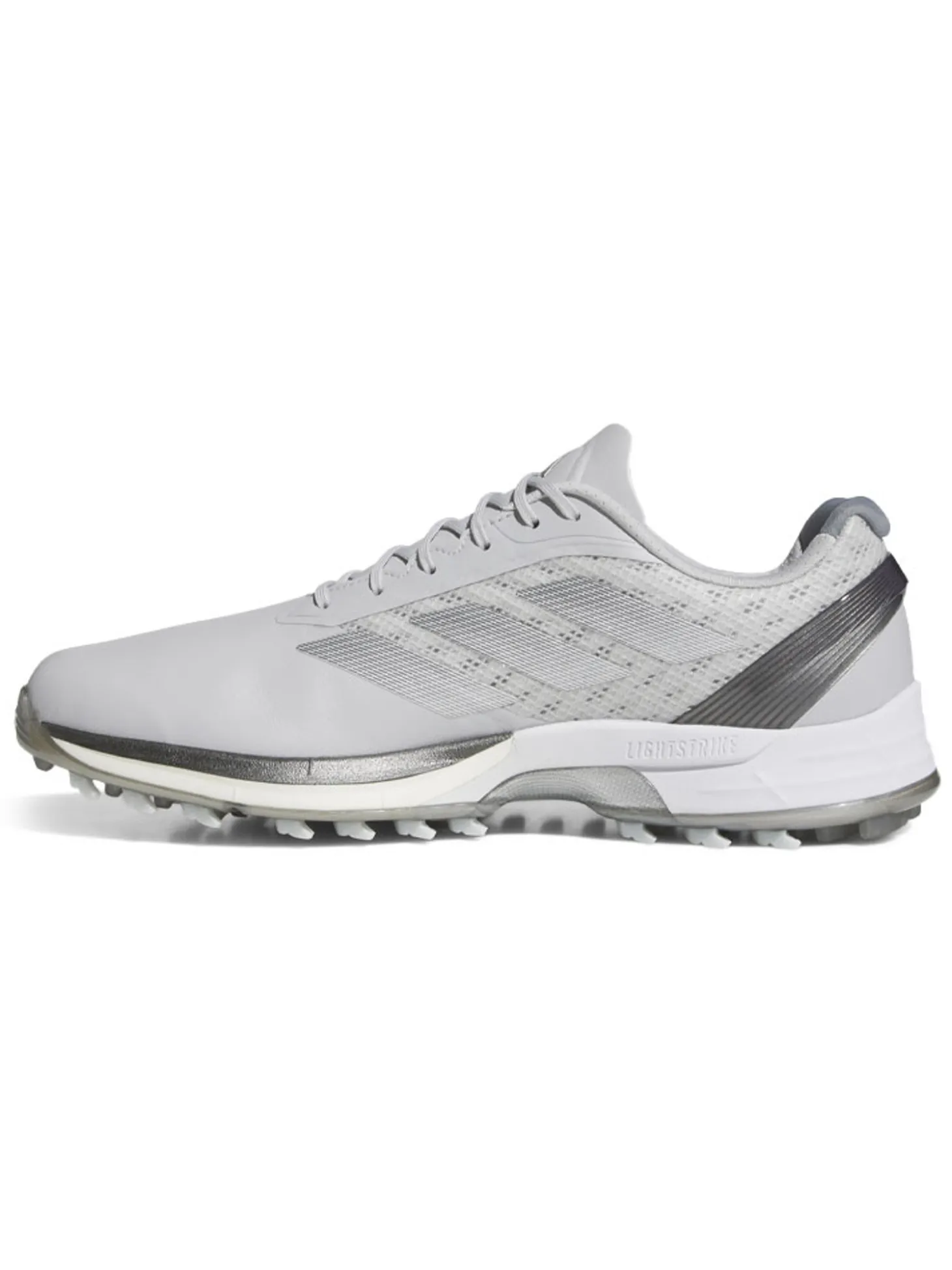 adidas Adizero ZG Spikeless Golf Shoes - Lgh Solid Grey/Iron Met./Silver Met.