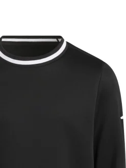 adidas Boys Performance Crewneck Sweater - Black