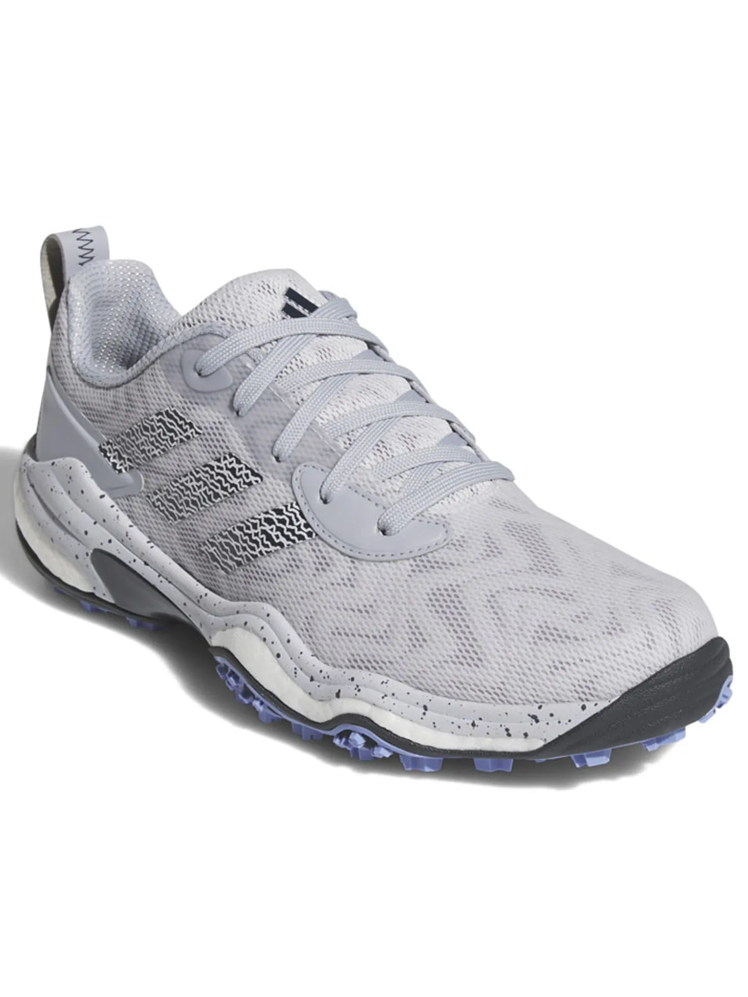 adidas Codechaos 25 Spikeless Golf Shoes - Dash Grey/Aurora Ink/Halo Silver