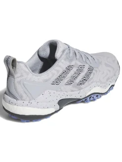 adidas Codechaos 25 Spikeless Golf Shoes - Dash Grey/Aurora Ink/Halo Silver