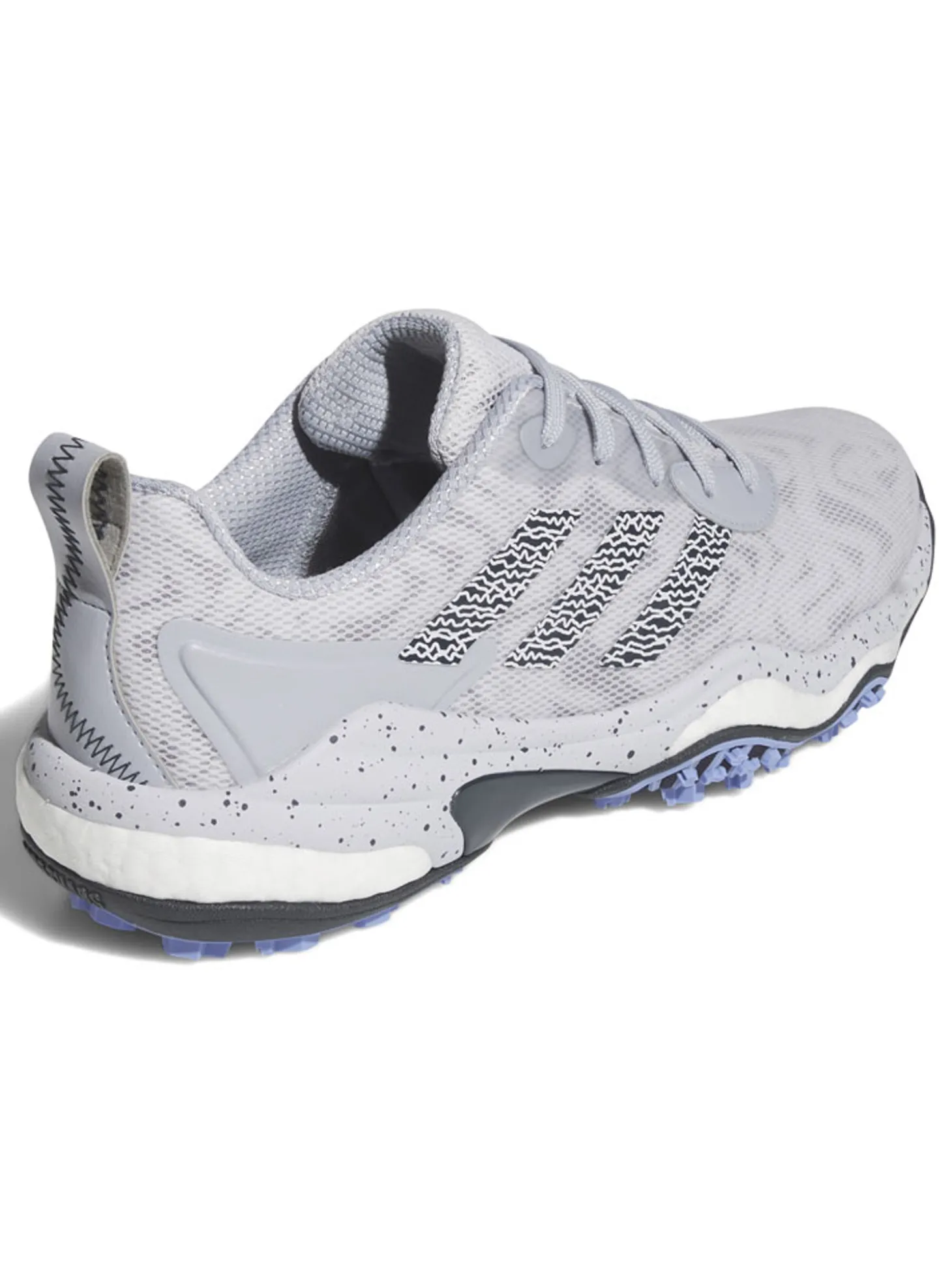 adidas Codechaos 25 Spikeless Golf Shoes - Dash Grey/Aurora Ink/Halo Silver