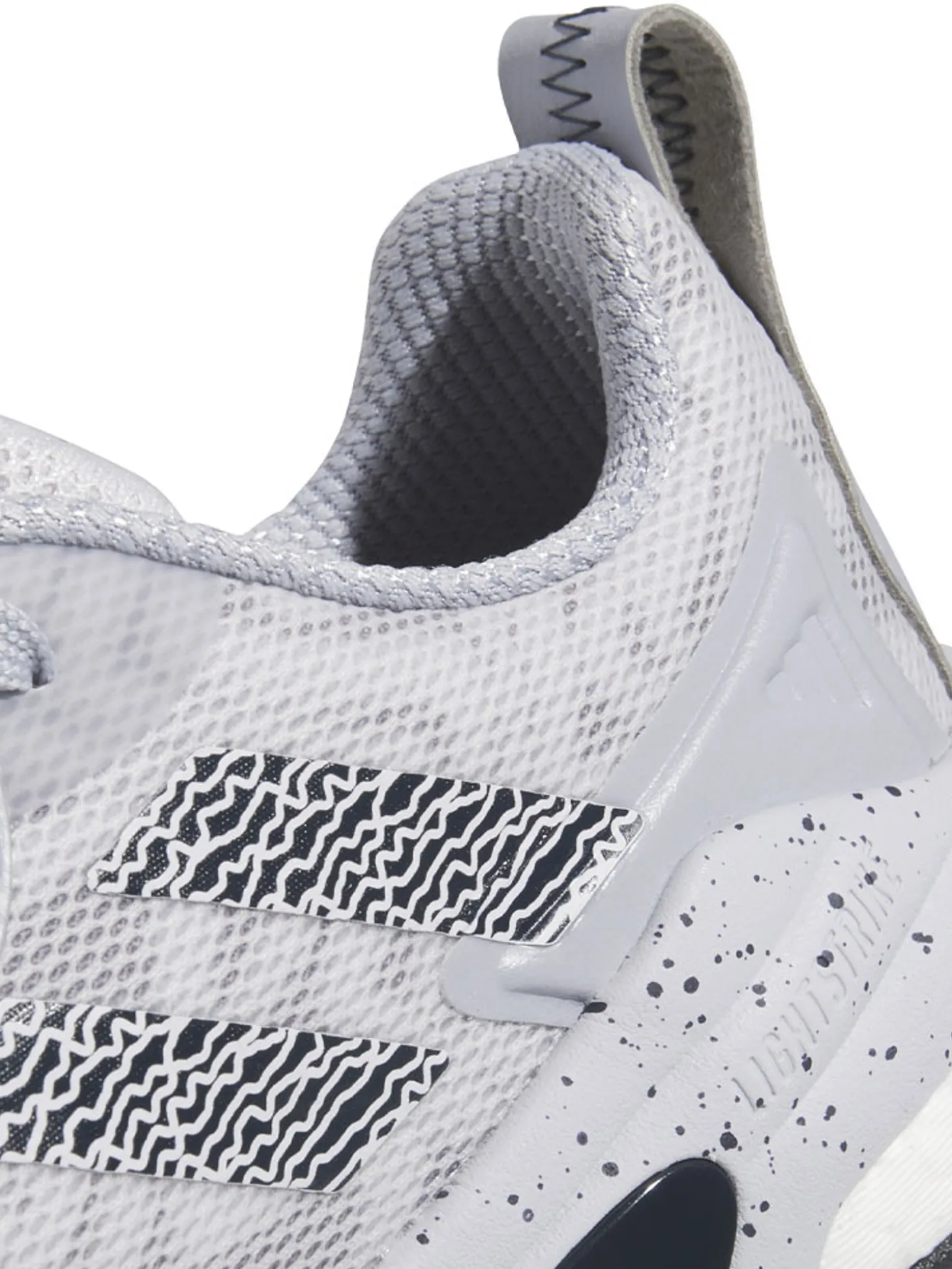 adidas Codechaos 25 Spikeless Golf Shoes - Dash Grey/Aurora Ink/Halo Silver