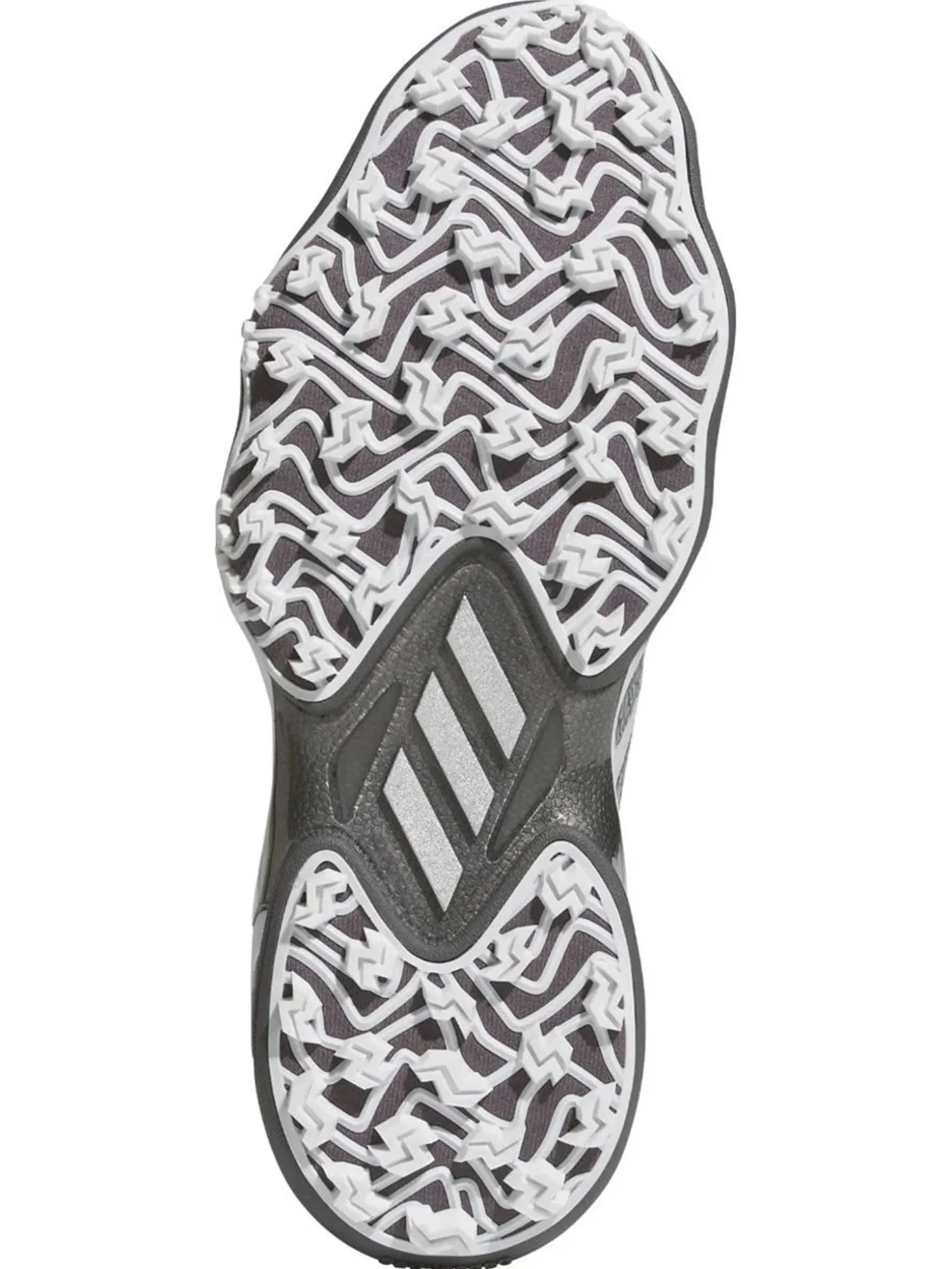 adidas Codechaos 25 Spikeless Golf Shoes - Dash Grey/Grey Three/Grey Five