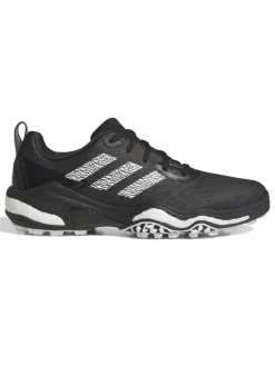 adidas Codechaos 25 Spikeless Golf Shoes - Core Black/Ftwr White/Lucid Lemon