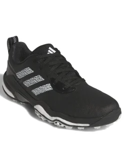 adidas Codechaos 25 Spikeless Golf Shoes - Core Black/Ftwr White/Lucid Lemon