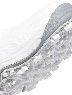 adidas Codechaos 25 Spikeless Golf Shoes - Ftwr White/Silver Met./Grey Two