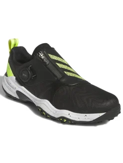 adidas Codechaos BOA 25 Spikeless Golf Shoes - Core Black/Lucid Lemon/Ftwr White