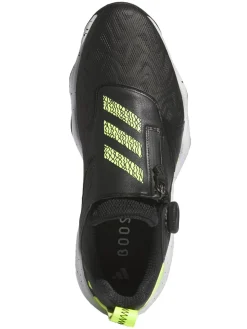 adidas Codechaos BOA 25 Spikeless Golf Shoes - Core Black/Lucid Lemon/Ftwr White