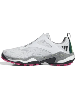 adidas Codechaos BOA 25 Spikeless Golf Shoes - Ftwr White/Core Black/Col. Green