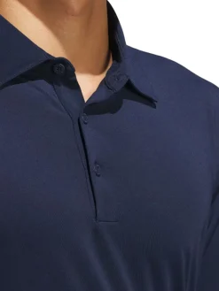 adidas Core Long Sleeve Polo Shirt - Collegiate Navy