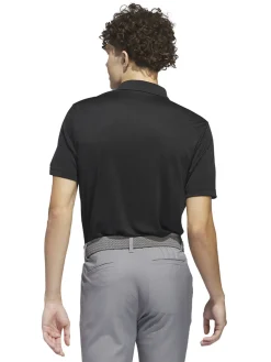 adidas Core Performance PrimeGreen Polo Shirt - Black