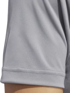 adidas Core Performance PrimeGreen Polo Shirt - Grey Three