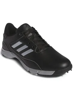 adidas Golflite Max 24 Golf Shoes (Wide Fit) - Core Black/Silver Met/Dark Silver
