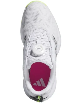 adidas Juniors Codechaos BOA 25 Spikeless Golf Shoes - Ftwr White/Core Black