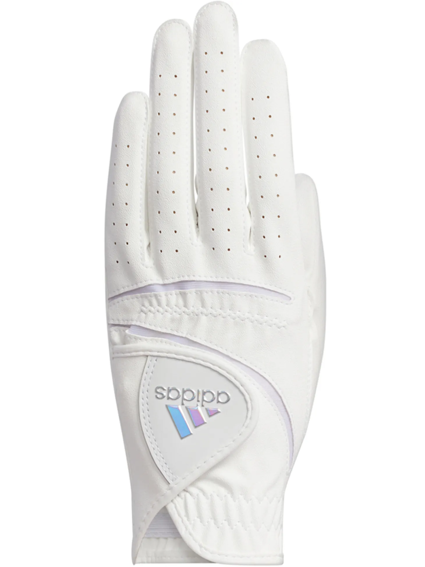 Adidas L&C Womens Golf Glove Pair White