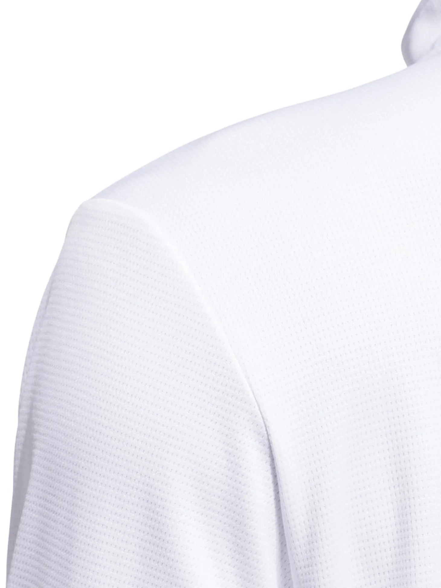 adidas Lightweight Half-Zip Pullover - White