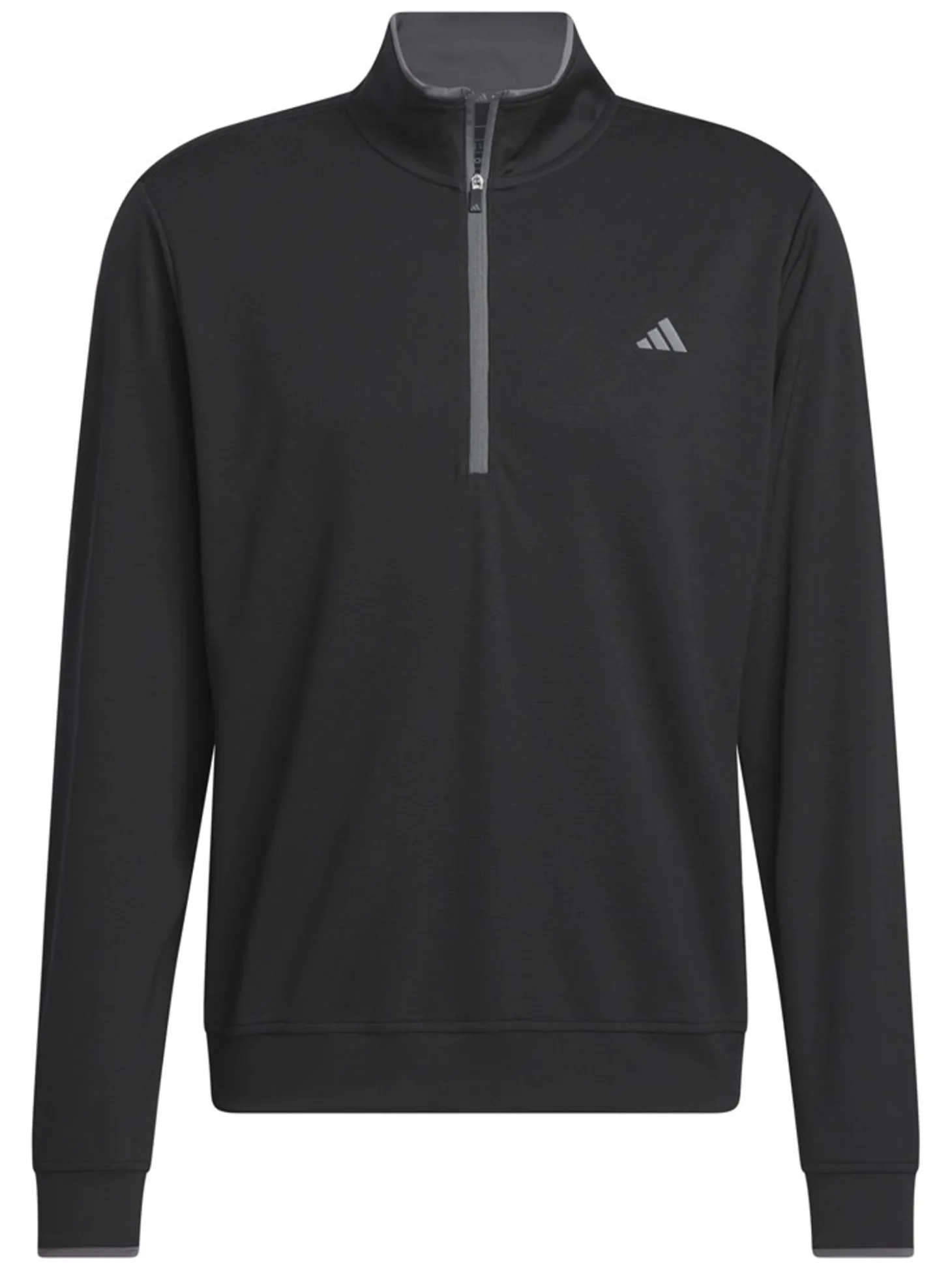adidas Lightweight Half-Zip Pullover - Black