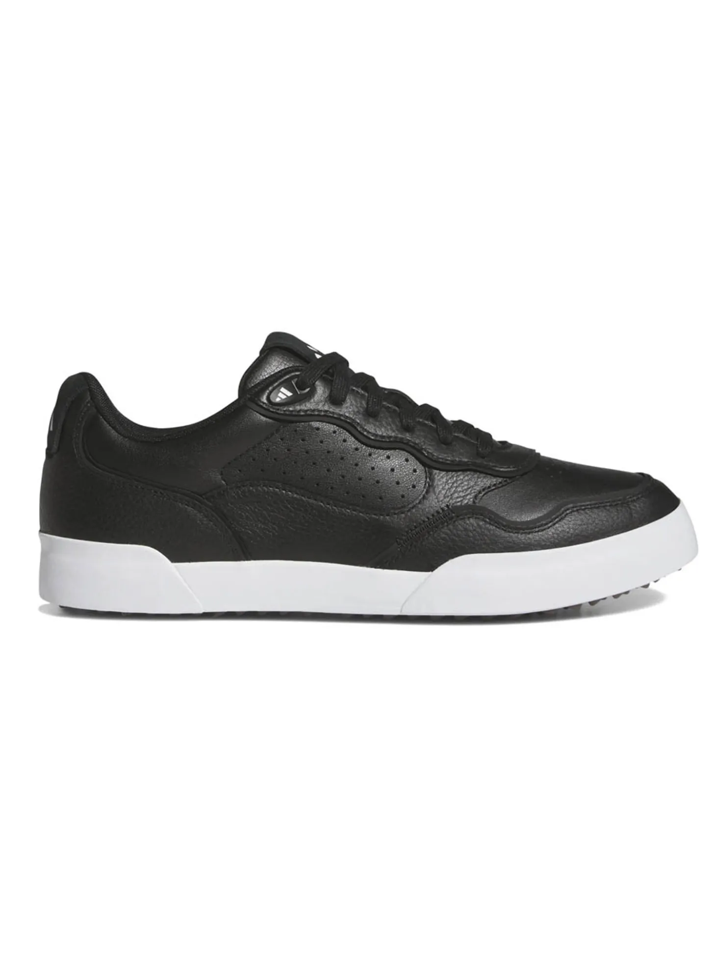 adidas Retrocross 25 Spikeless Golf Shoes - Core Black/Ftwr White/Gum5