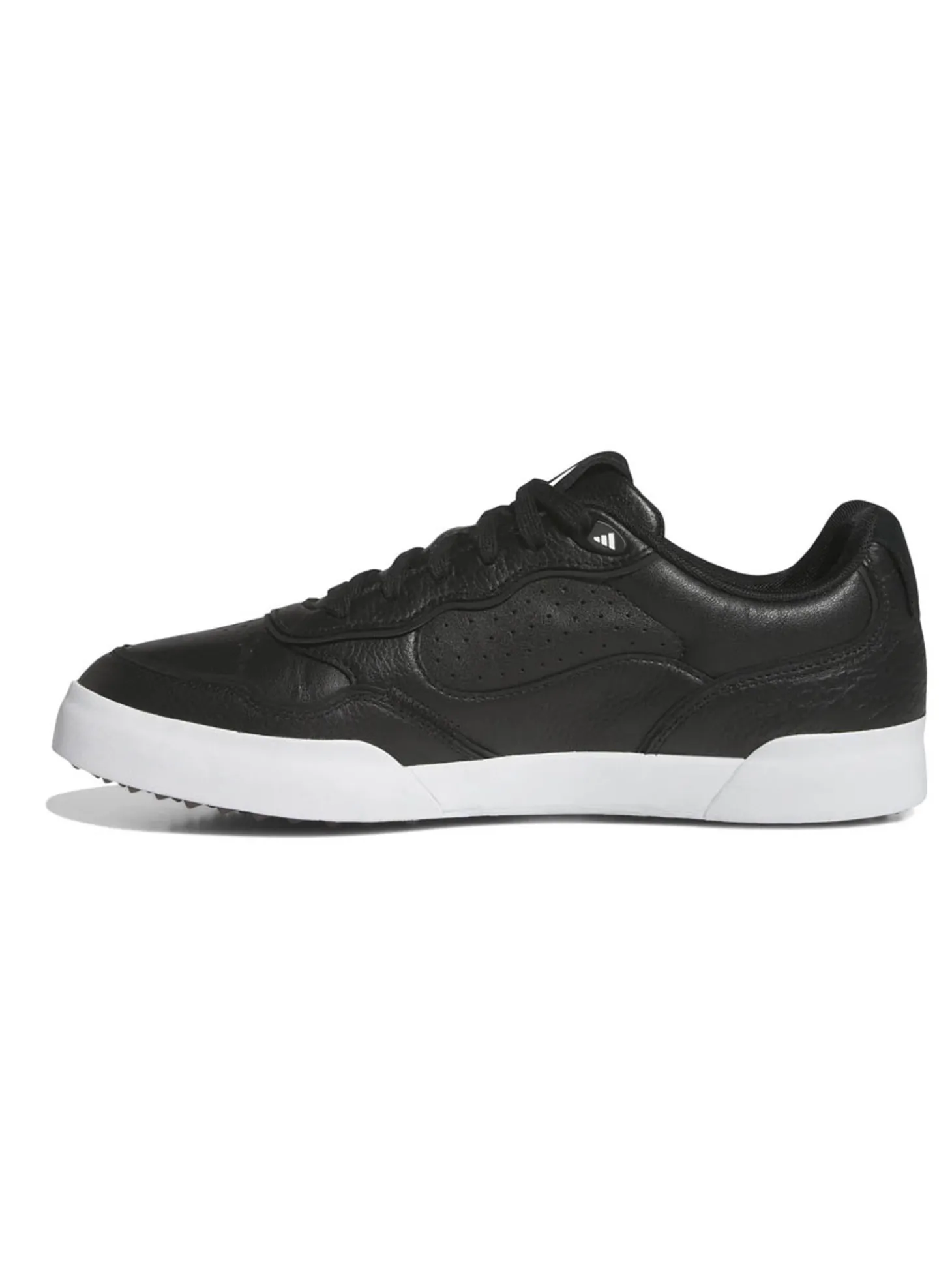adidas Retrocross 25 Spikeless Golf Shoes - Core Black/Ftwr White/Gum5