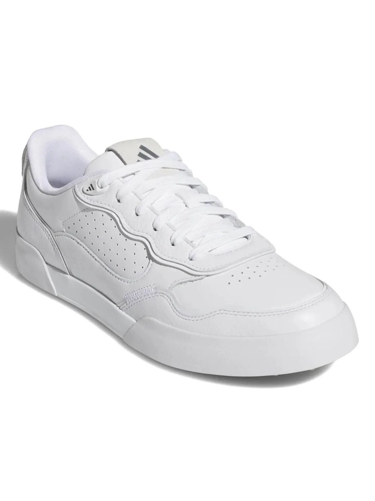 adidas Retrocross 25 Spikeless Golf Shoes - Ftwr White/Grey Six/Gum4