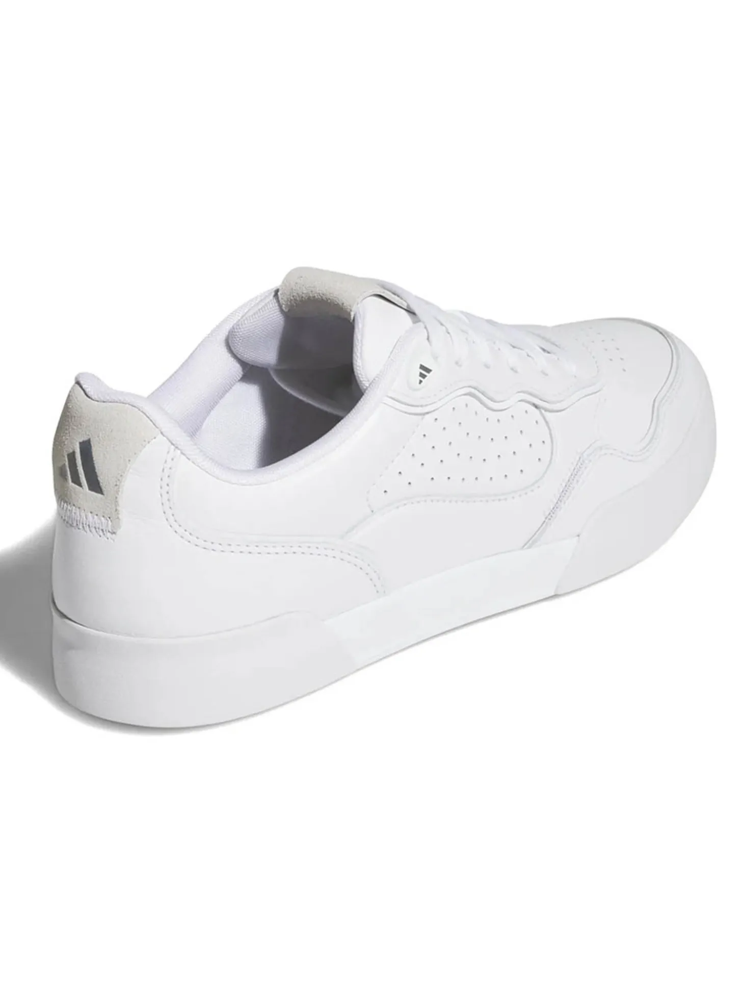 adidas Retrocross 25 Spikeless Golf Shoes - Ftwr White/Grey Six/Gum4