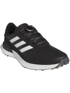 adidas S2G 24 BOA Wide Golf Shoes - Core Black/Cloud White/Grey Four