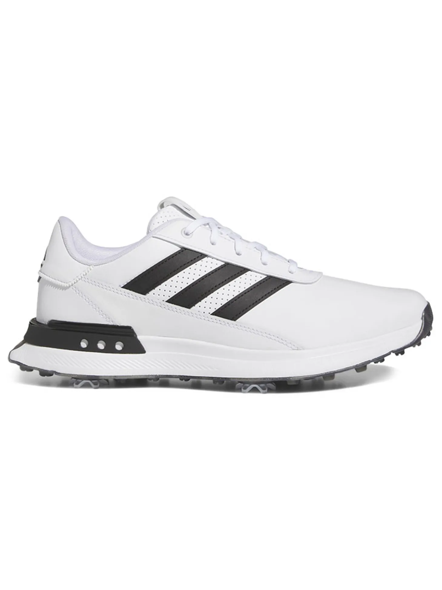 adidas S2G 24 Golf Shoes - Ftwr White/Core Black/Silver Met.