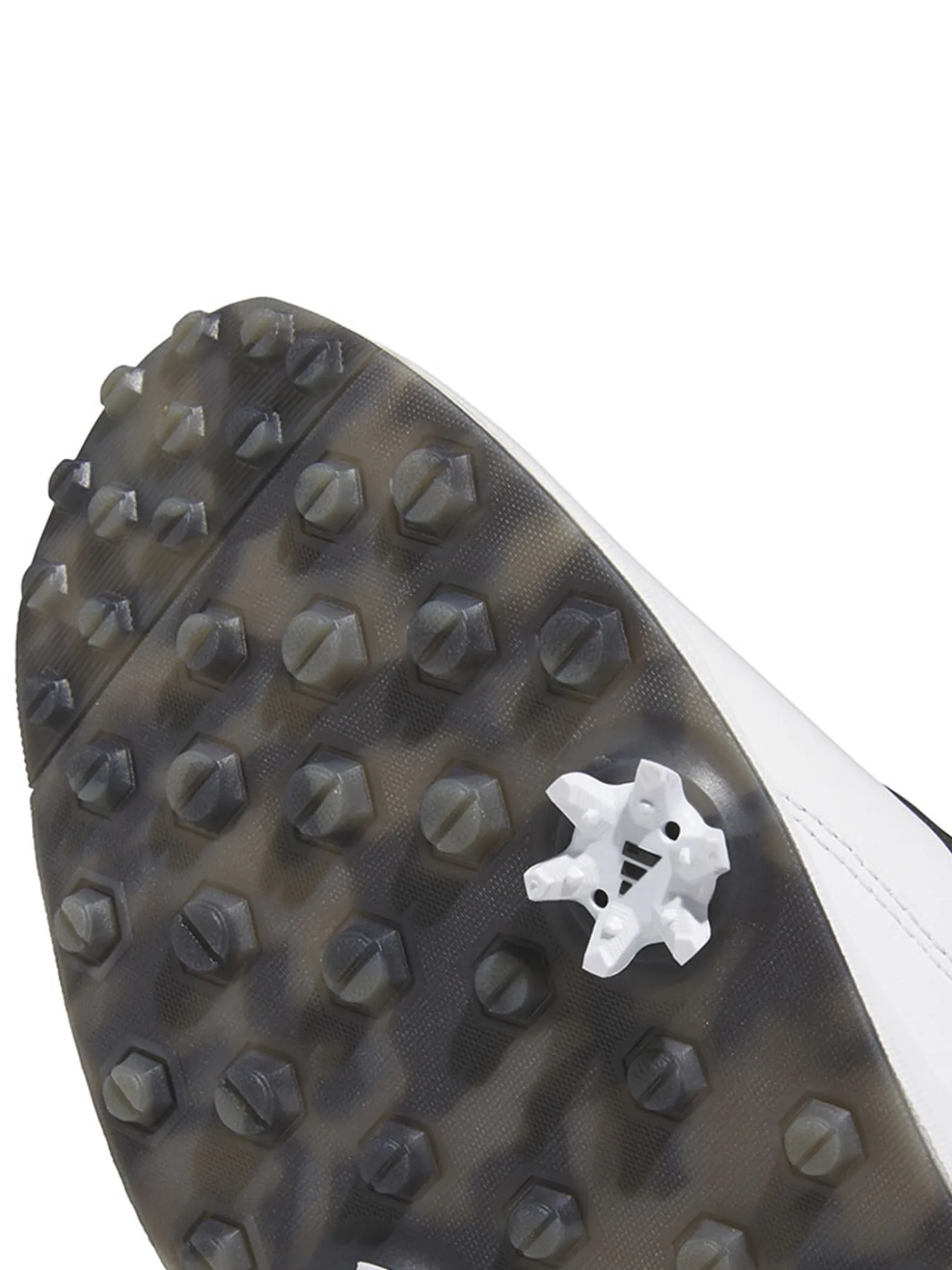 adidas S2G 24 Golf Shoes - Ftwr White/Core Black/Silver Met.
