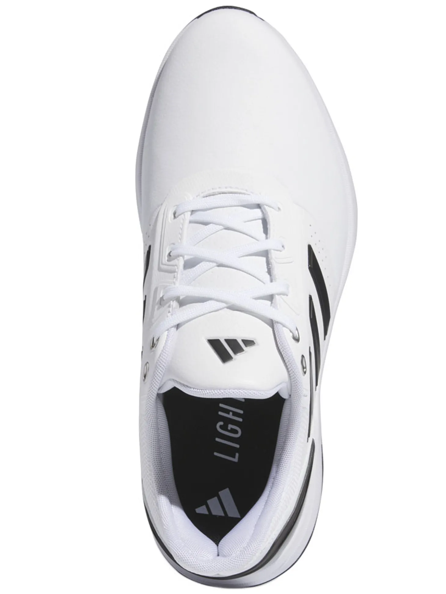 adidas Solarmotion 24 Spikeless Golf Shoes (Wide Fit) - White/Black/Green