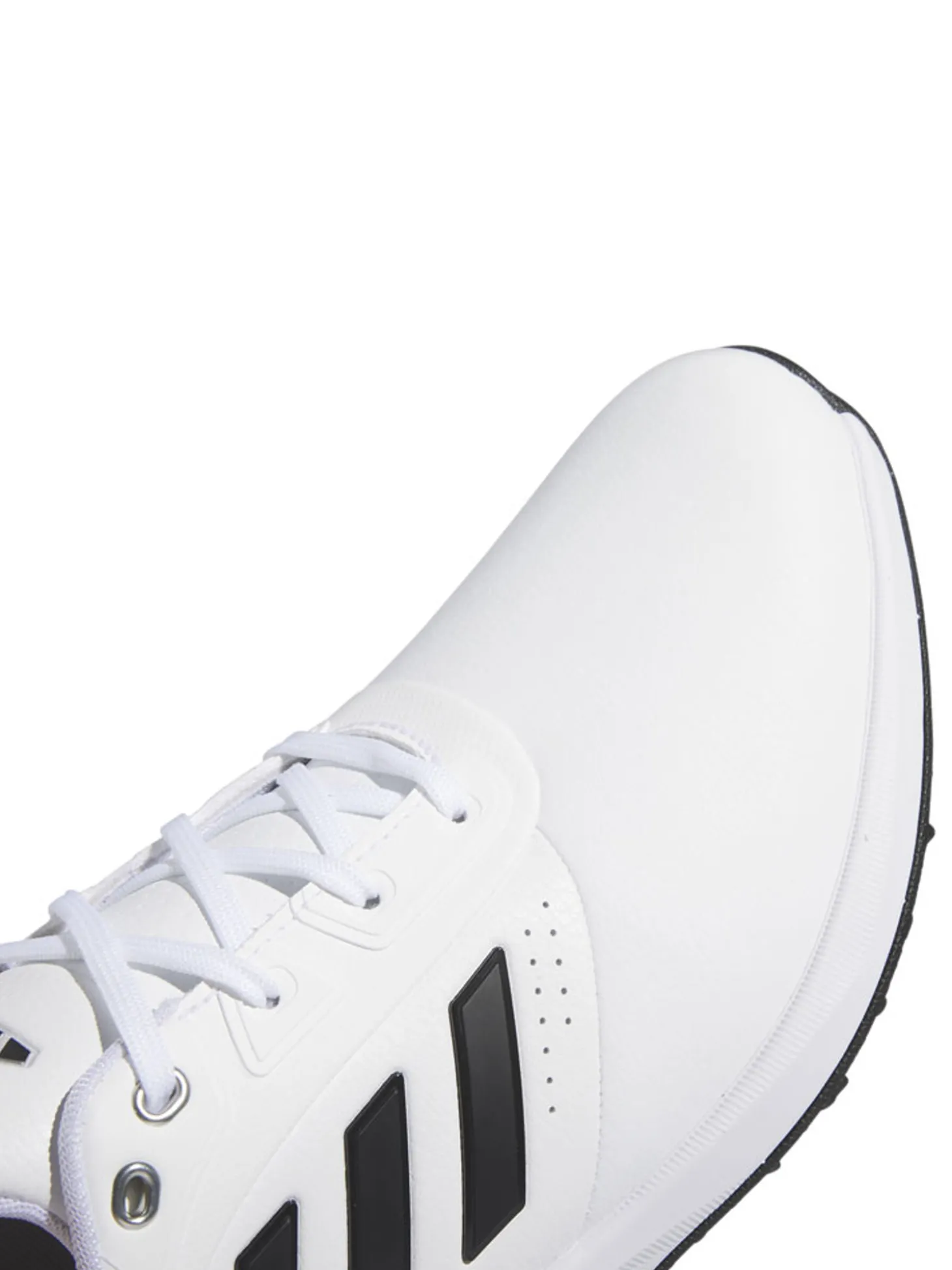 adidas Solarmotion 24 Spikeless Golf Shoes (Wide Fit) - White/Black/Green
