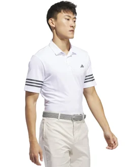 adidas 3-Stripes Polo Shirt - White