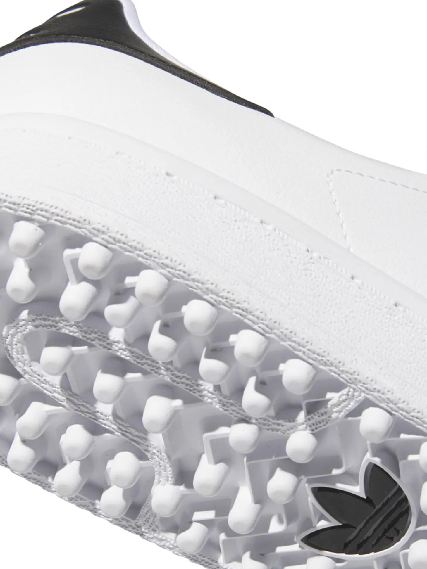 adidas Superstar Golf Spikeless Shoes - Ftwr White/Core Black/Gold Met.