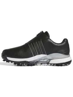 adidas Tour360 24 BOA Boost Golf Shoes (Wide Fit) - Core Black/Core Black