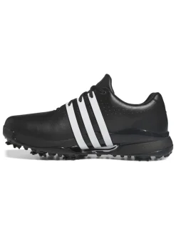 adidas Tour360 24 Boost Golf Shoes (Wide Fit) - Core Black/Ftwr White