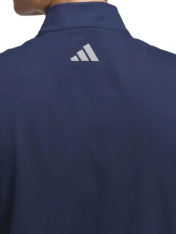 adidas Ultimate365 Classic Quarter-Zip Vest - Collegiate Navy