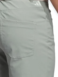 adidas Ultimate365 5-Pocket 9-Inch Golf Short - Silver Green