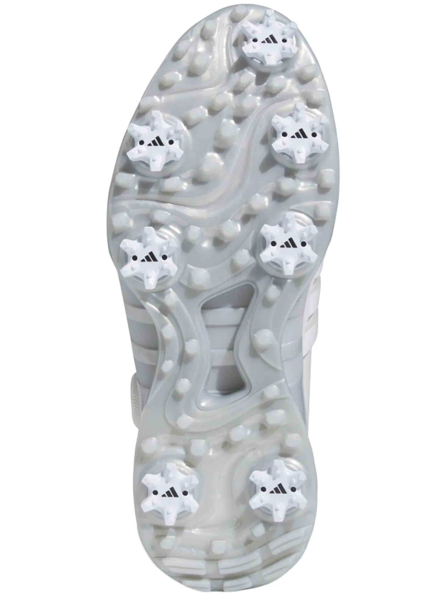adidas Women's Tour360 24 BOA Boost Golf Shoes - Ftwr White/Silver Met.