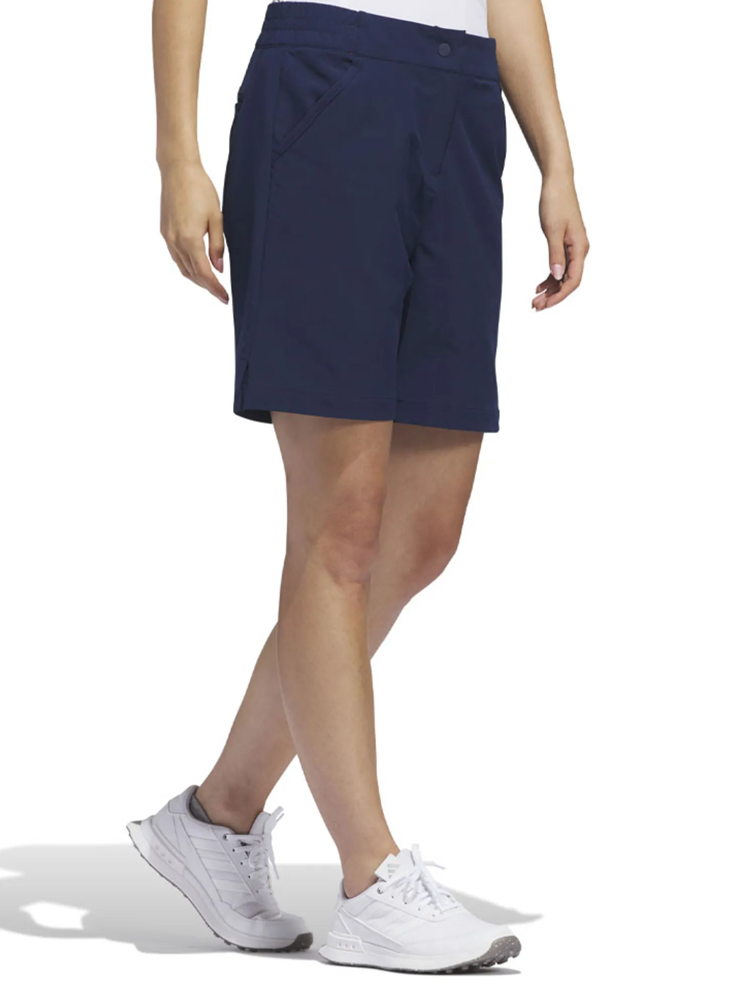 adidas Womens Ultimate365 Bermuda - Collegiate Navy