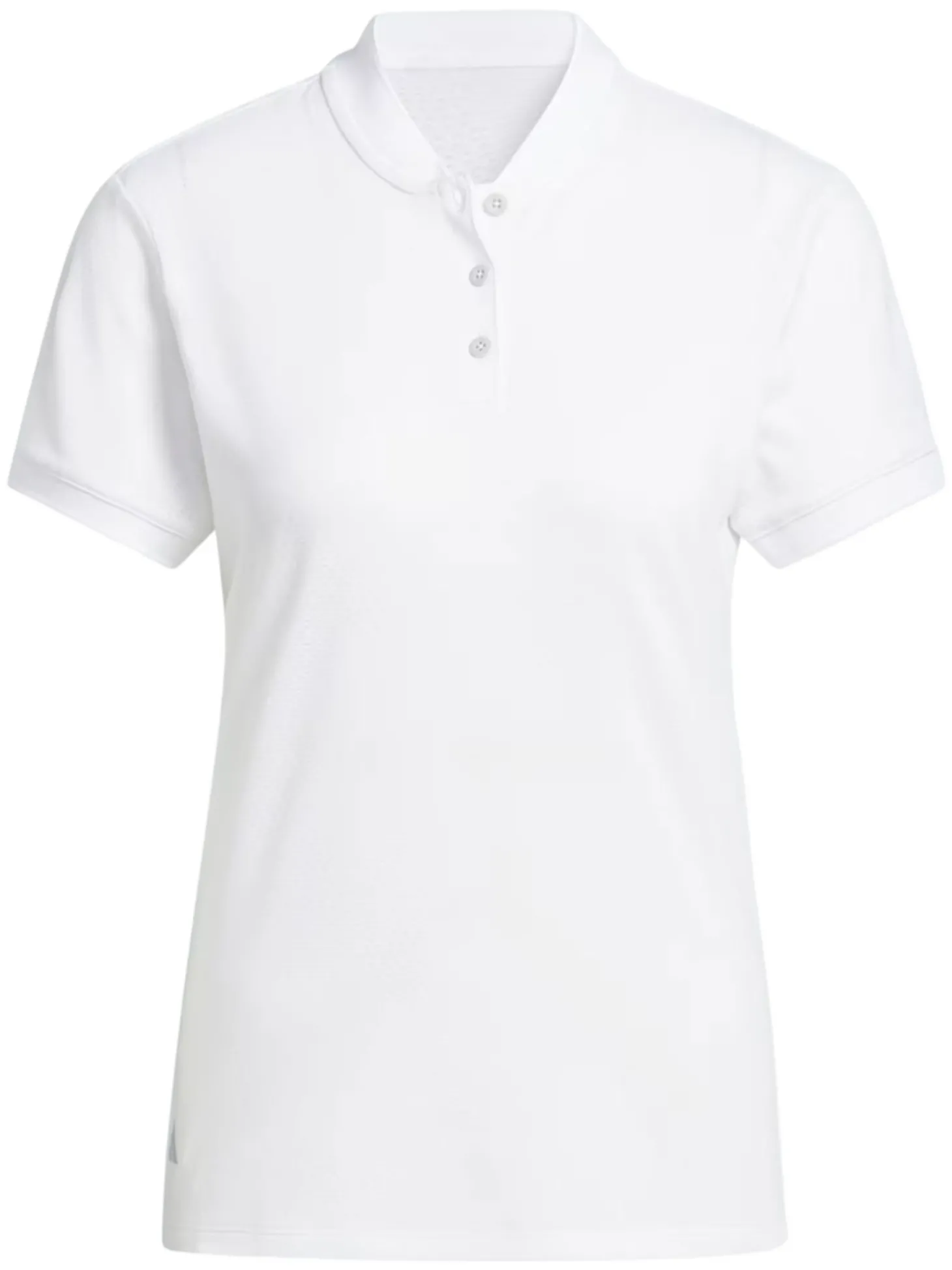 adidas Womens Ultimate365 Diamond Jacquard Polo Shirt - White
