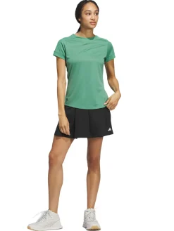 adidas Womens Ultimate365 Tour Pleated Skort - Black