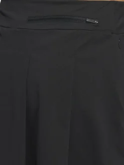 adidas Womens Ultimate365 Tour Pleated Skort - Black