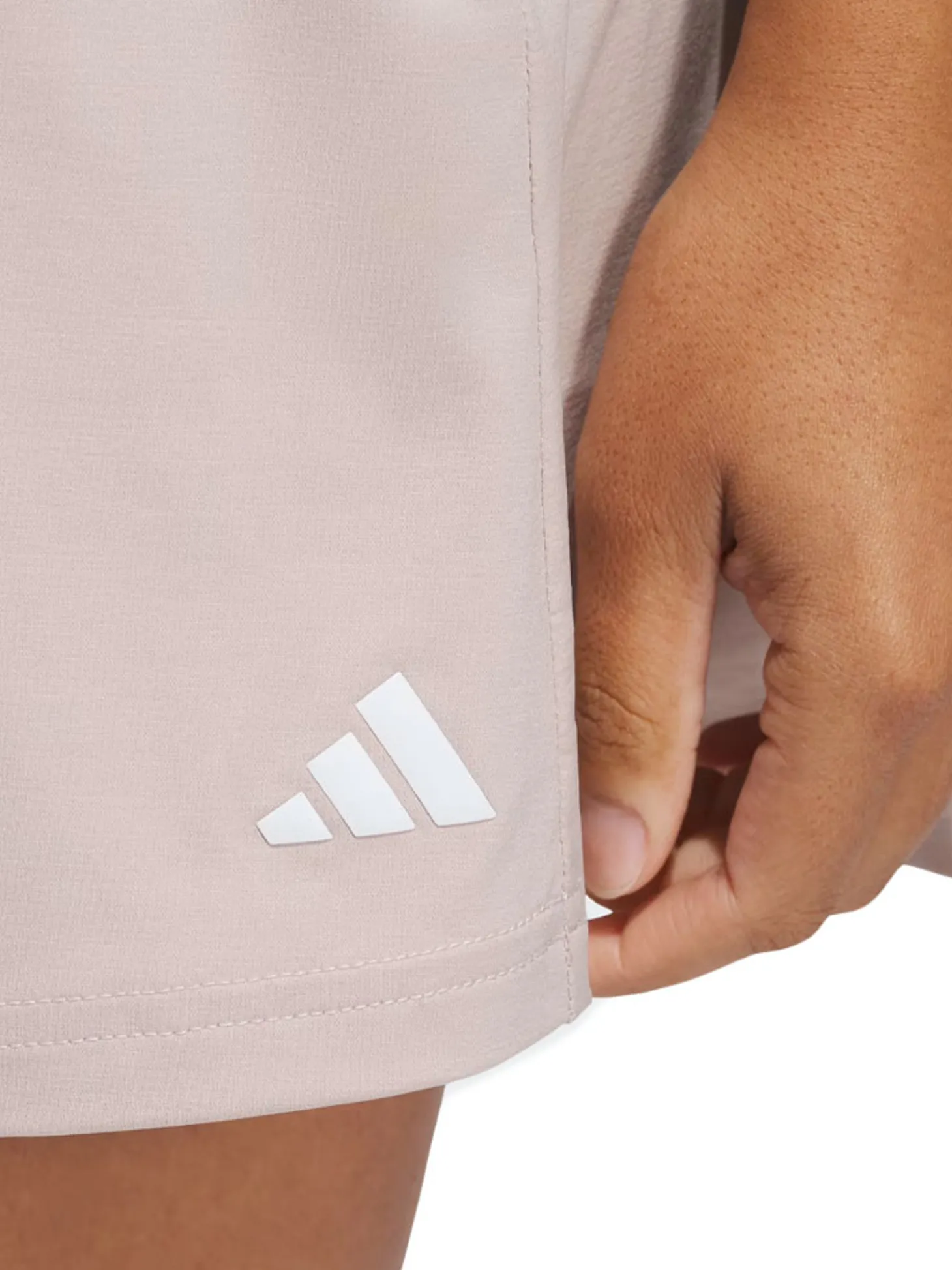 adidas Womens Ultimate365 Tour Pleated Skort - Wonder Taupe