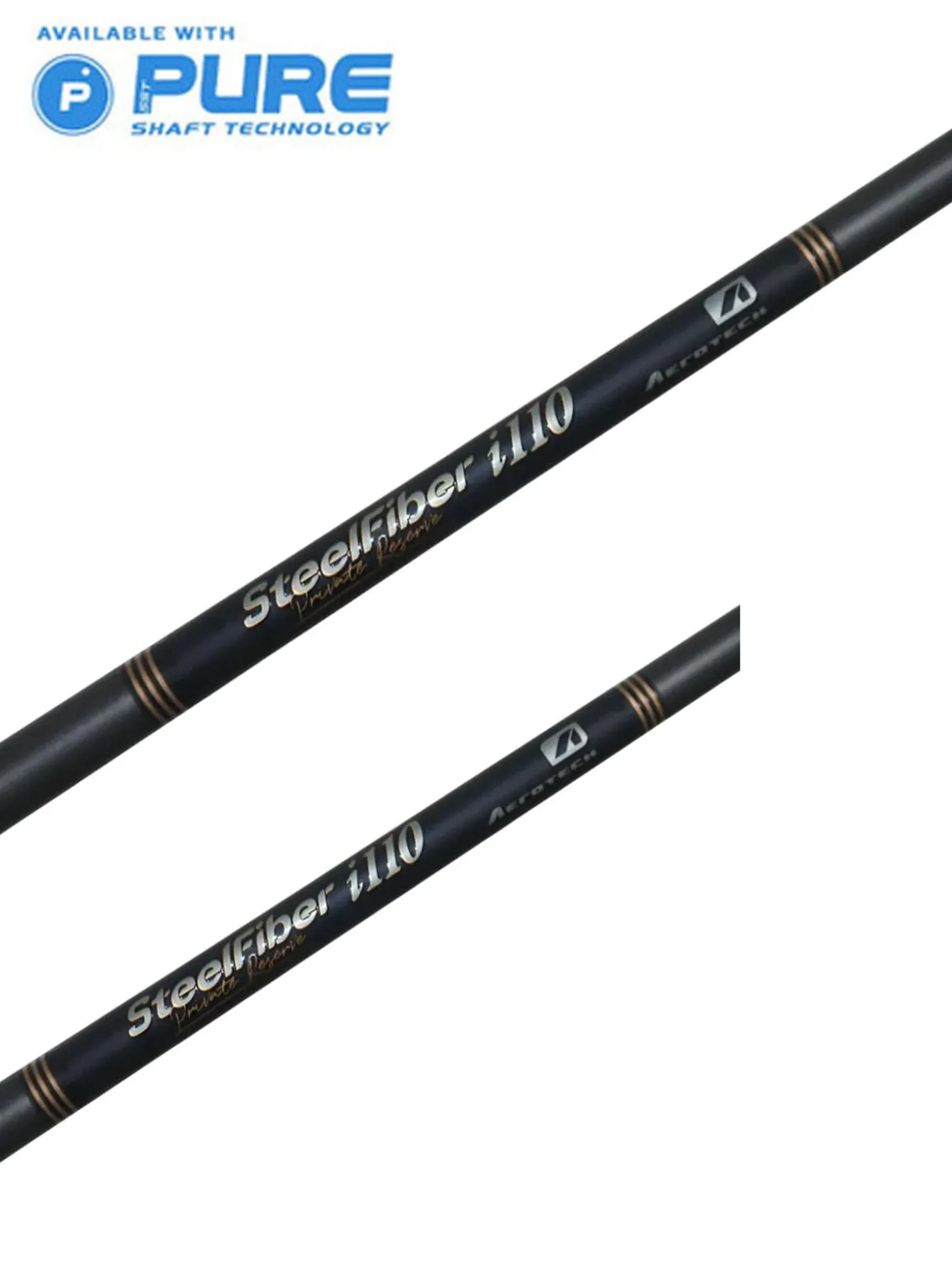 Aerotech Steelfiber Black Label Private Reserve Shaft - Parallel Tip Iron