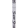 Bettinardi Hex B SuperStroke Traxion Flatso 1.0 Putter Grip - White/Grey/Black