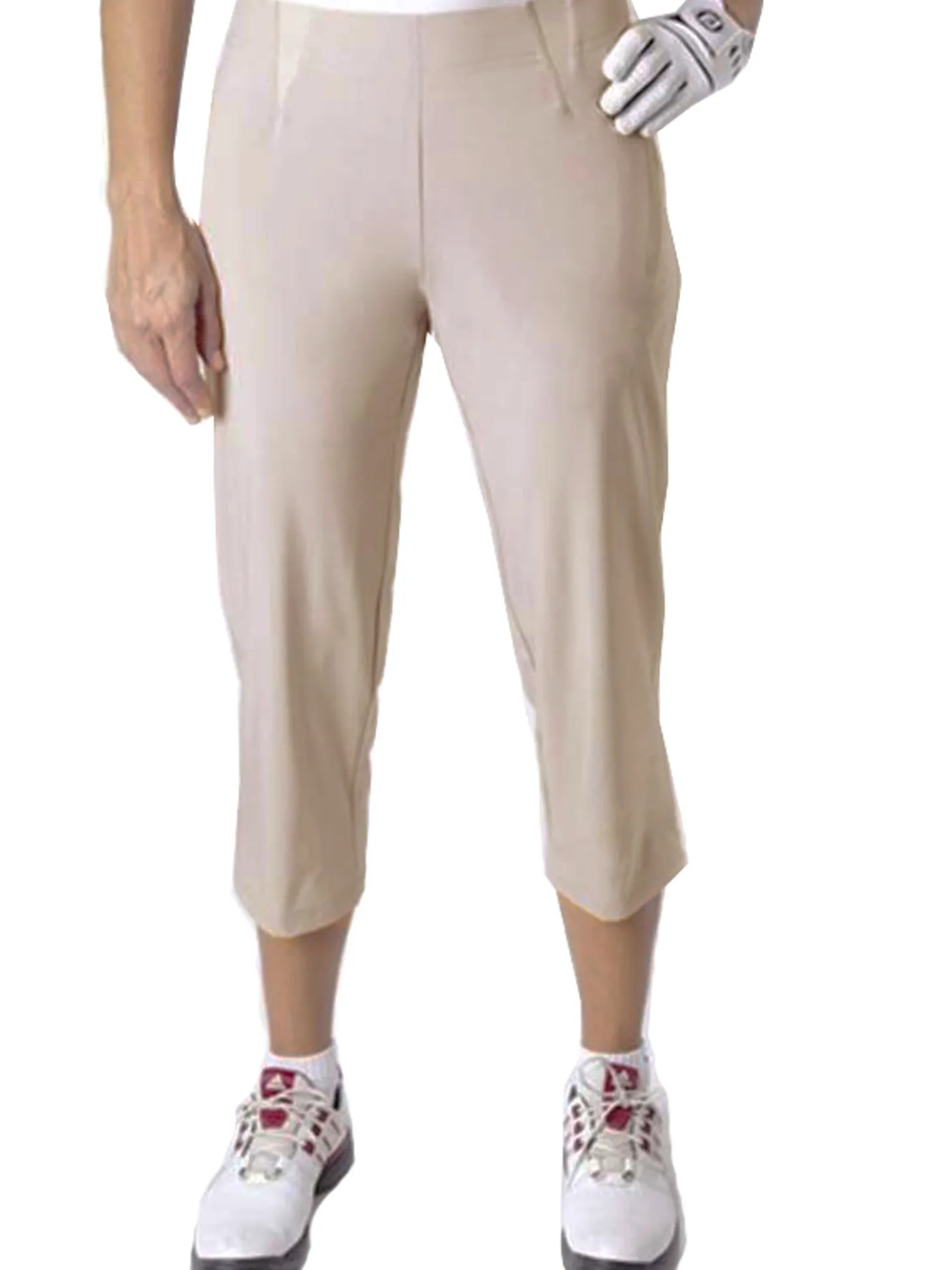 Birdee Sport Women's Techno Slide On Capri - Taupe