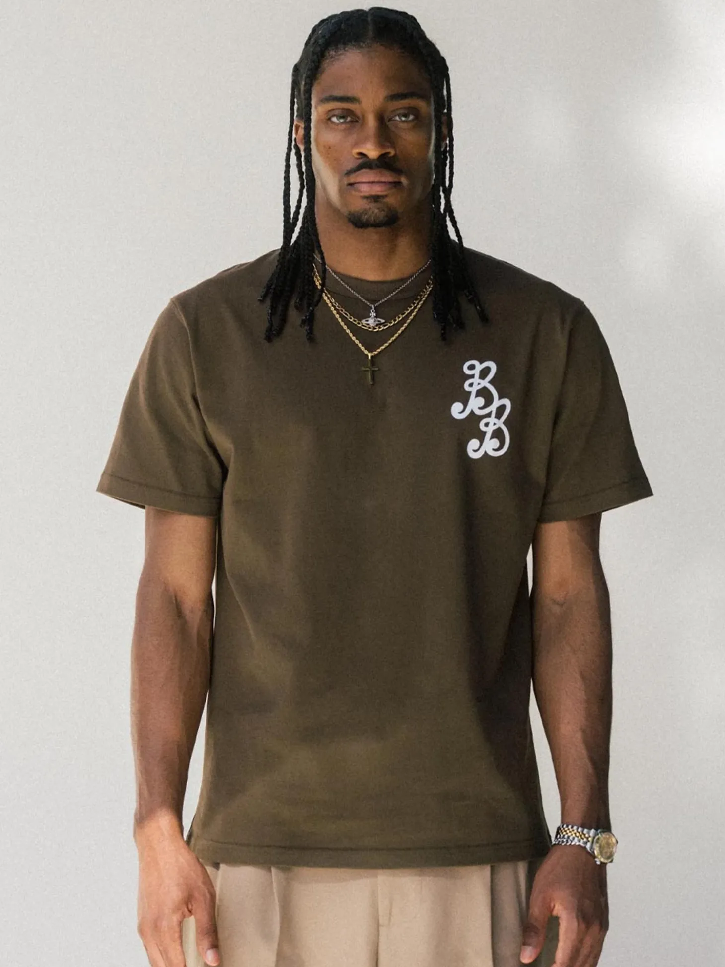 Bogey Boys Essential T-Shirt - Bogey Brown