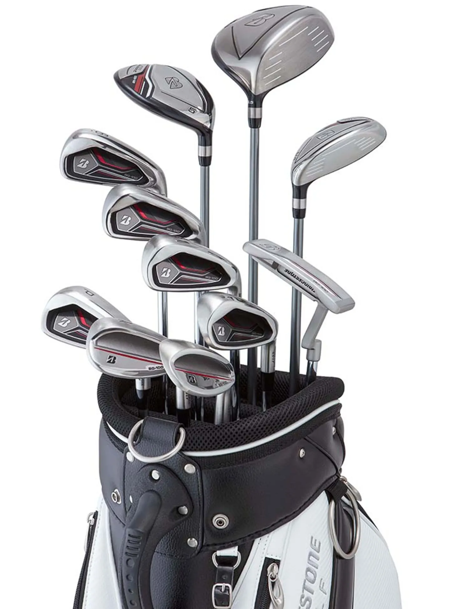 Bridgestone BG-100 Package - Steel Shaft