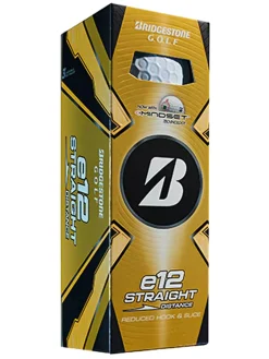 Bridgestone e12 Straight Golf Balls - 2025