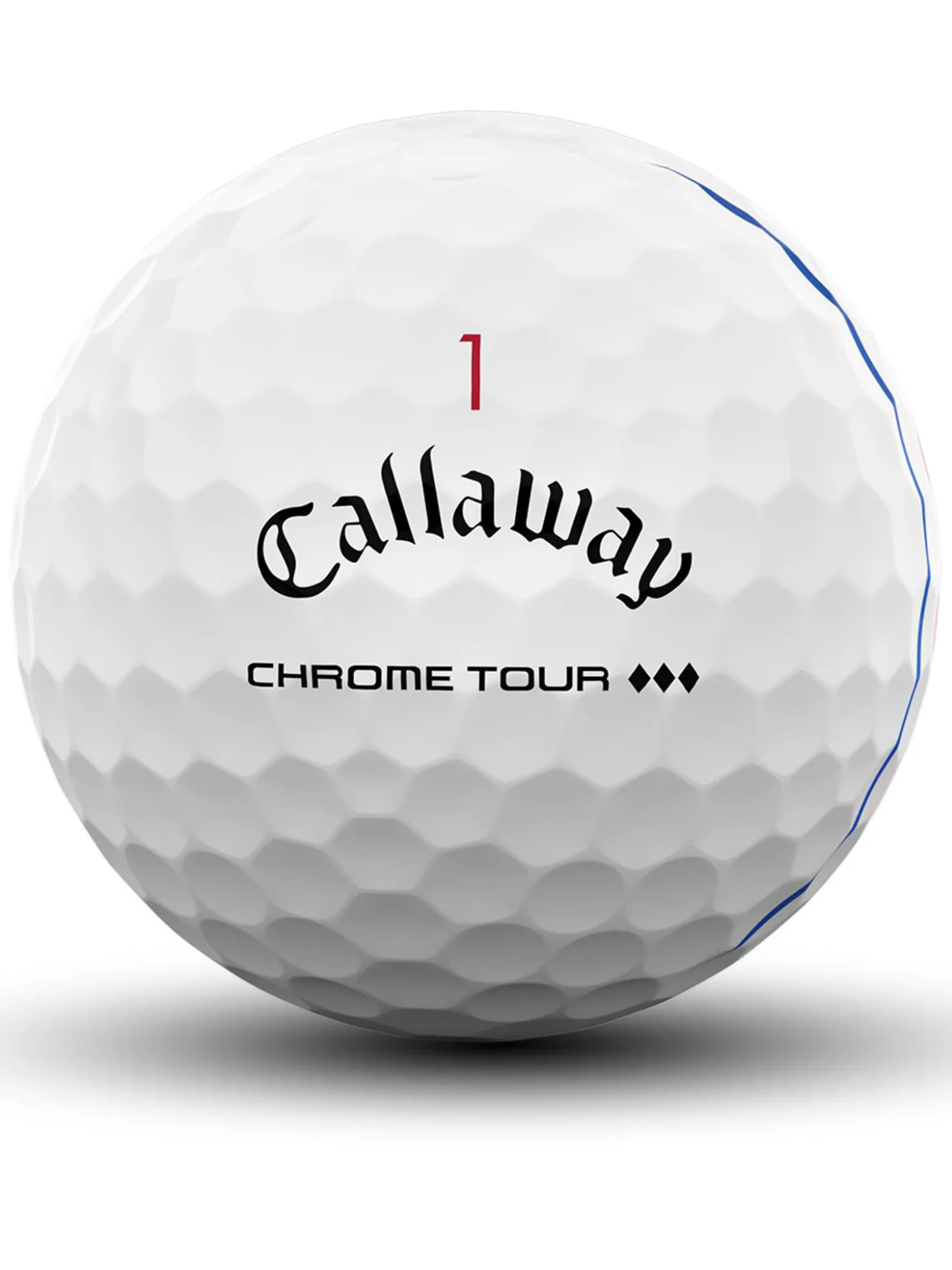 Callaway Chrome Tour Triple Diamond Triple Track Golf Balls